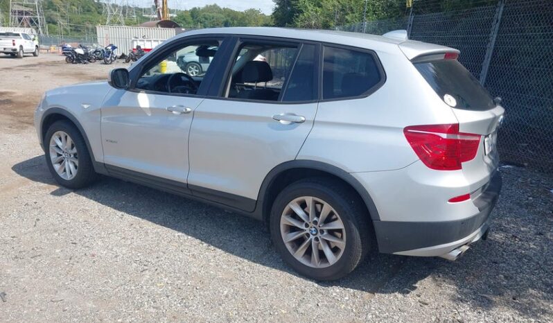 
								2014 BMW X3 full									