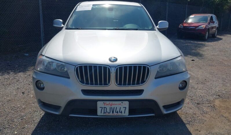 
								2014 BMW X3 full									