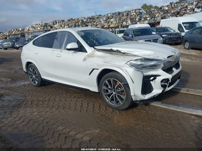 2022 BMW X6