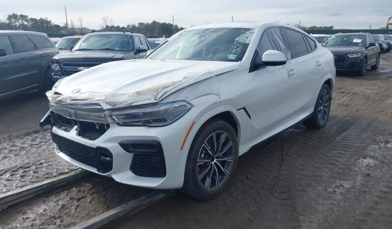 
								2022 BMW X6 full									