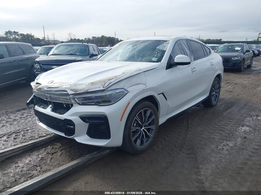 2022 BMW X6