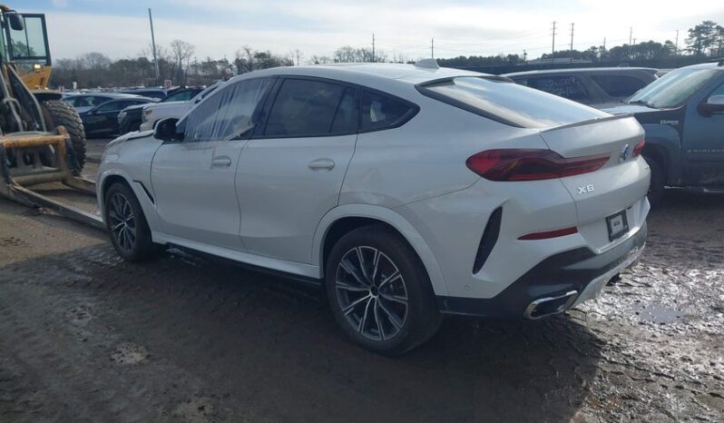
								2022 BMW X6 full									