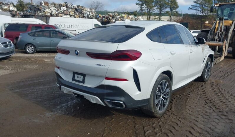 
								2022 BMW X6 full									