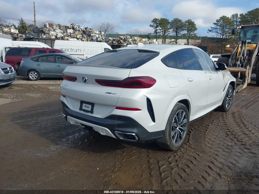 2022 BMW X6