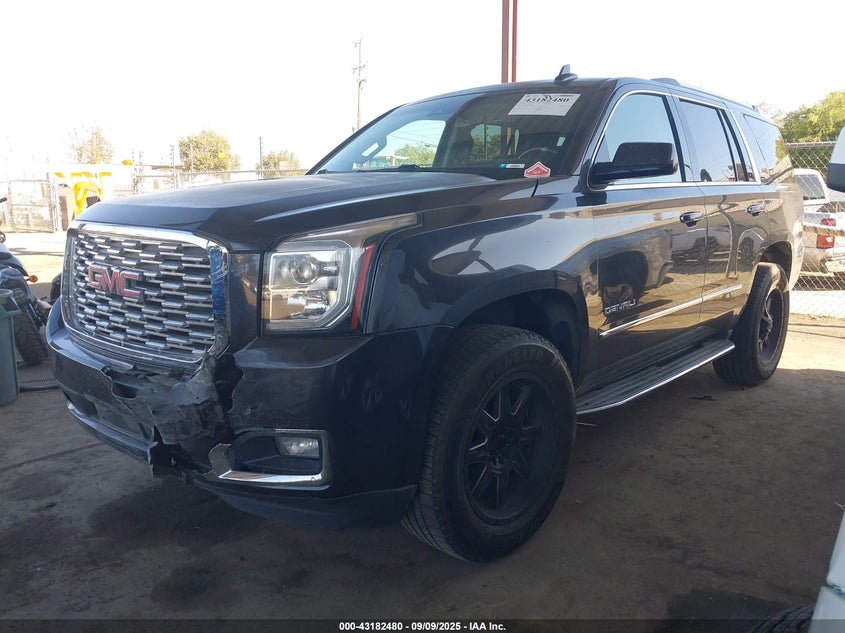 2018 Gmc Yukon