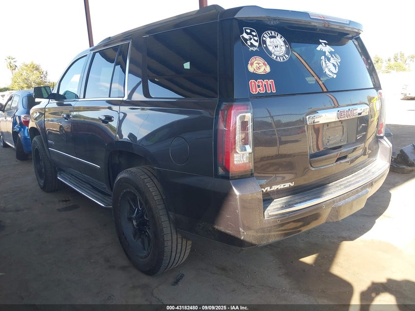 2018 Gmc Yukon