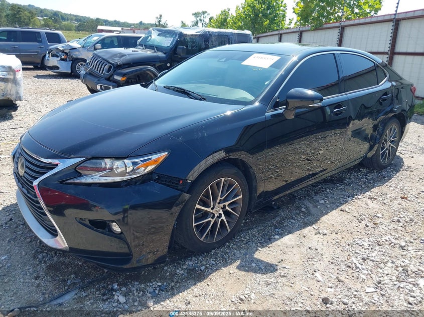 2017 Lexus Es 350
