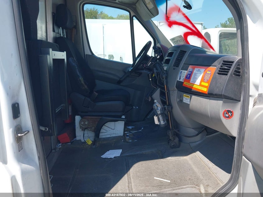 2016 Mercedes-benz Sprinter