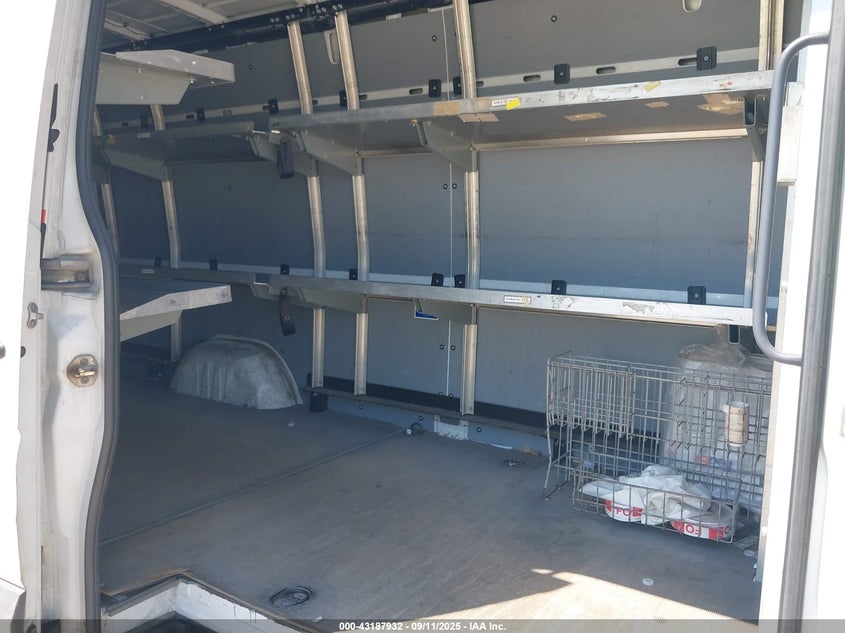 2016 Mercedes-benz Sprinter