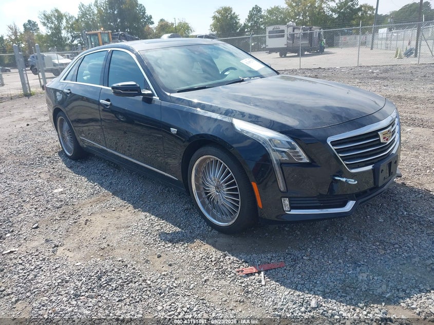 2018 Cadillac Ct6