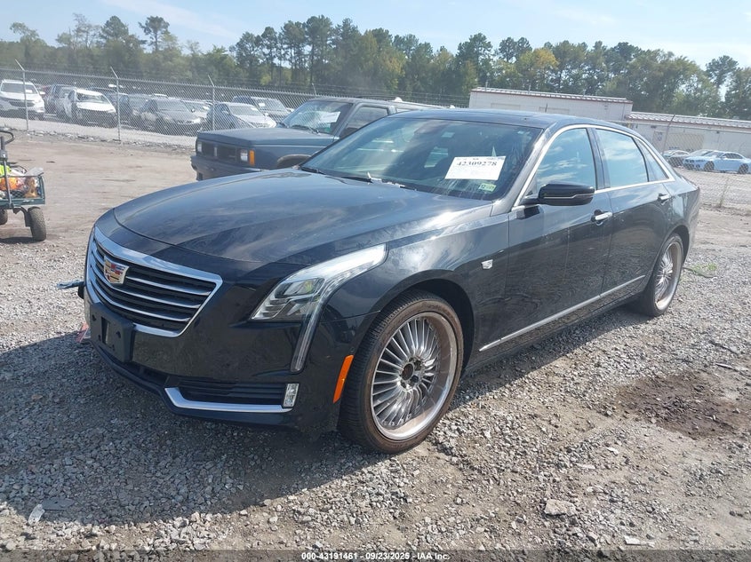 2018 Cadillac Ct6