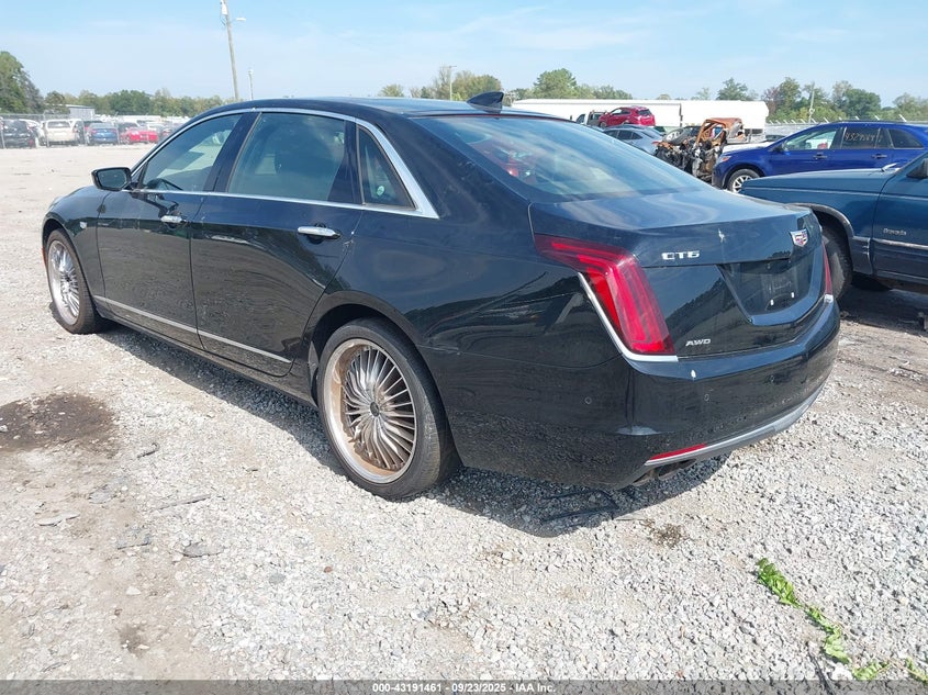 2018 Cadillac Ct6