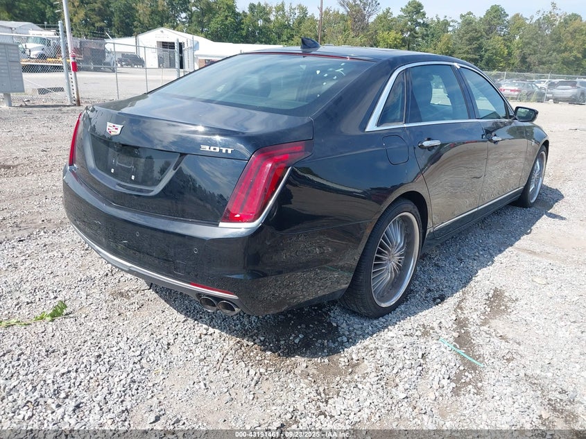 2018 Cadillac Ct6