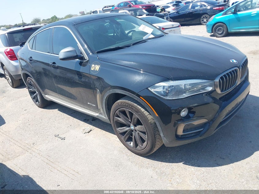 2016 BMW X6