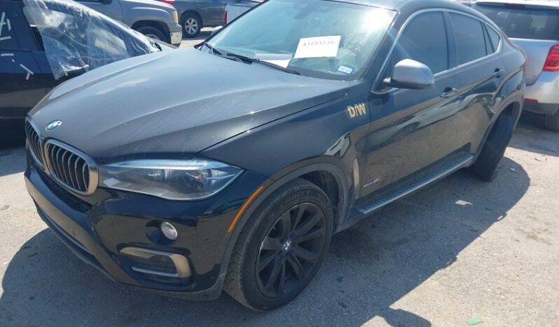 
								2016 BMW X6 full									