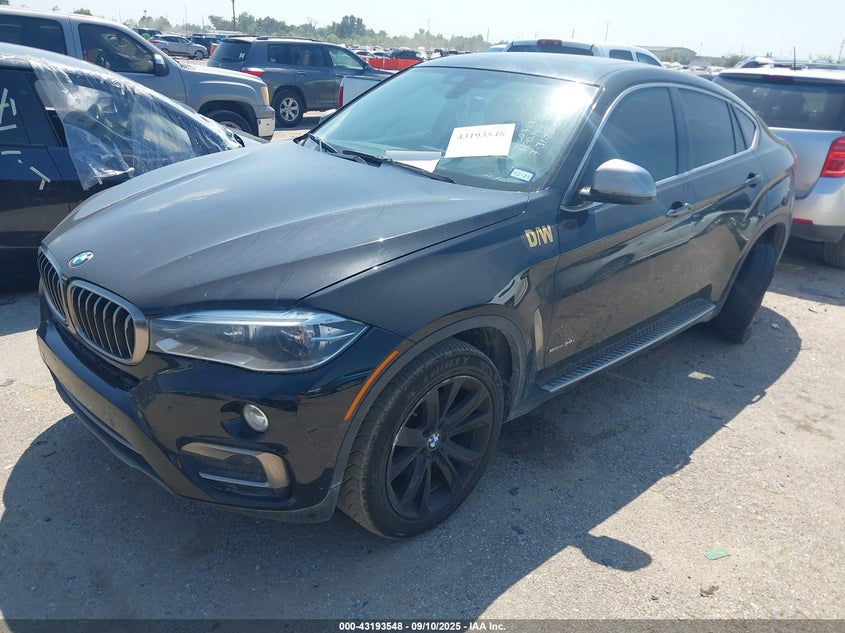 2016 BMW X6