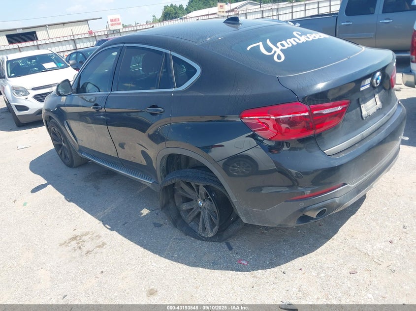 2016 BMW X6