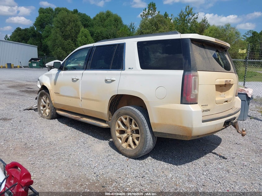 2016 Gmc Yukon