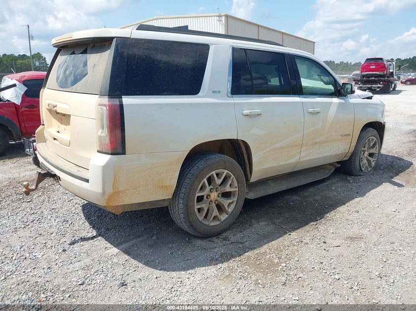 2016 Gmc Yukon