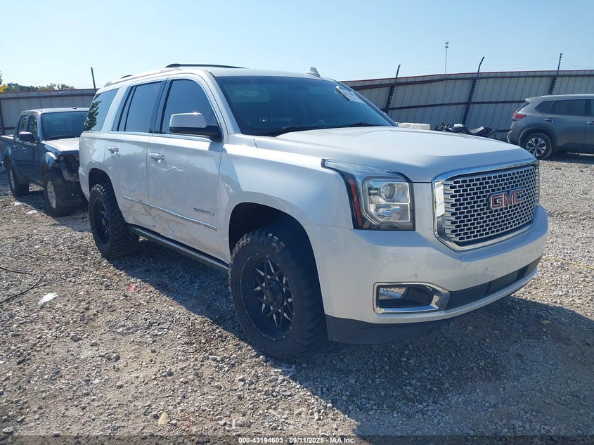2017 Gmc Yukon