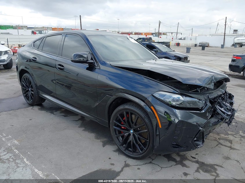 2025 BMW X6
