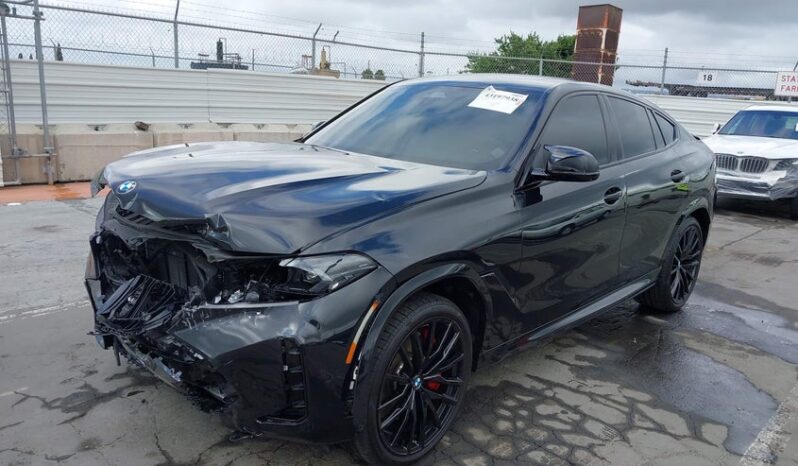 
								2025 BMW X6 full									