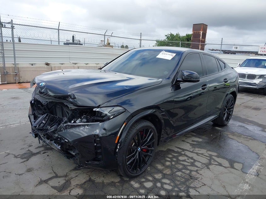 2025 BMW X6