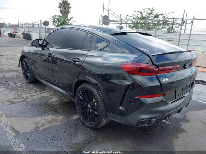 2025 BMW X6