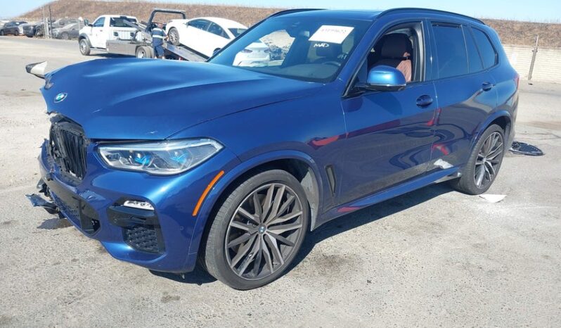 
								2020 BMW X5 full									