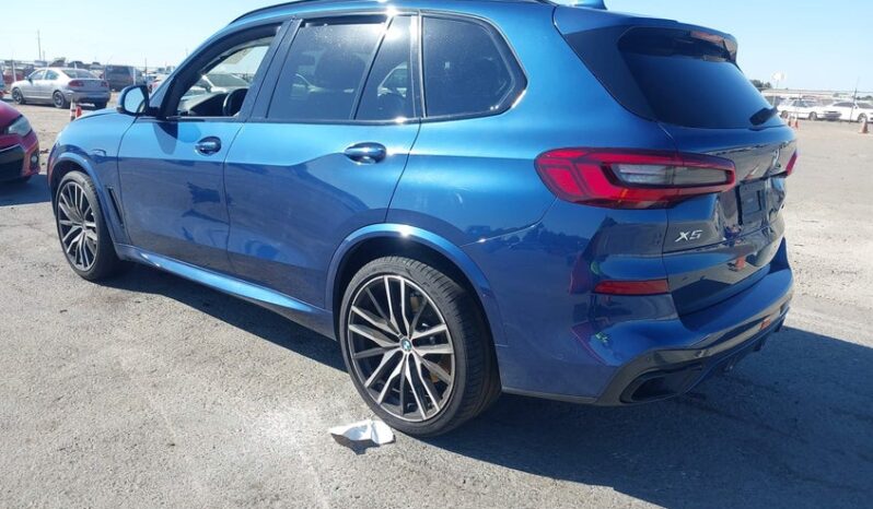 
								2020 BMW X5 full									