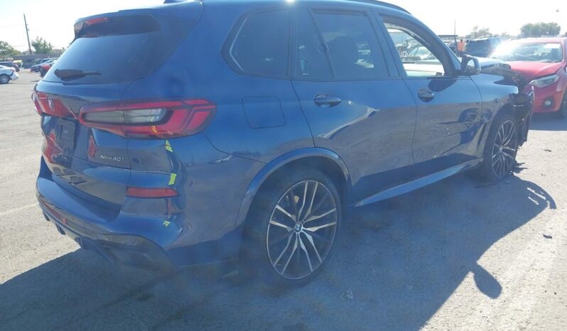 
								2020 BMW X5 full									