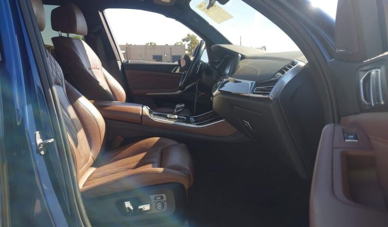 
								2020 BMW X5 full									
