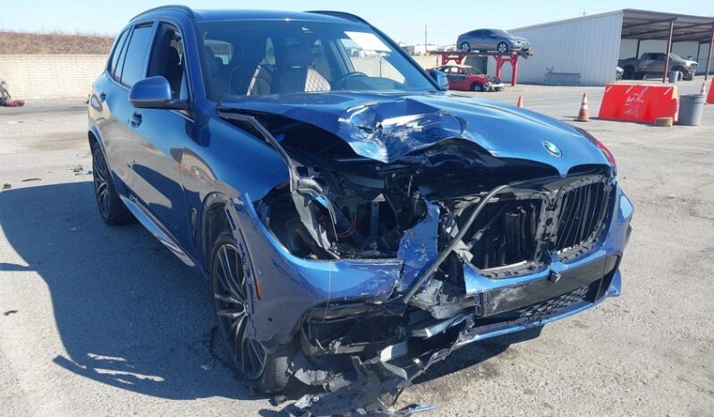 
								2020 BMW X5 full									