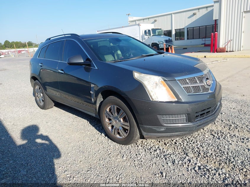 2012 Cadillac Srx