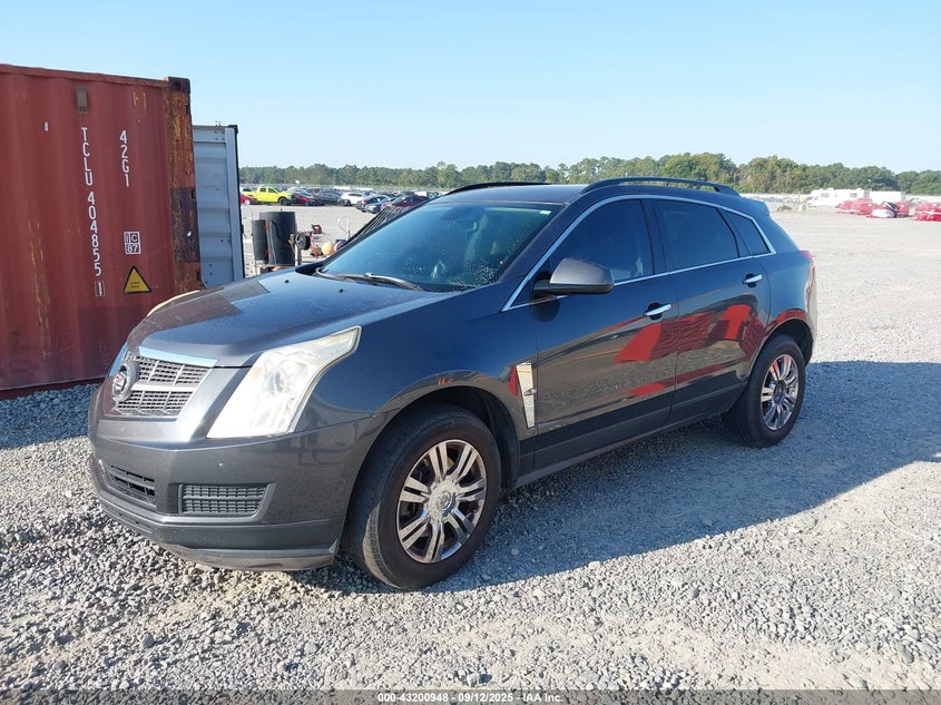 2012 Cadillac Srx