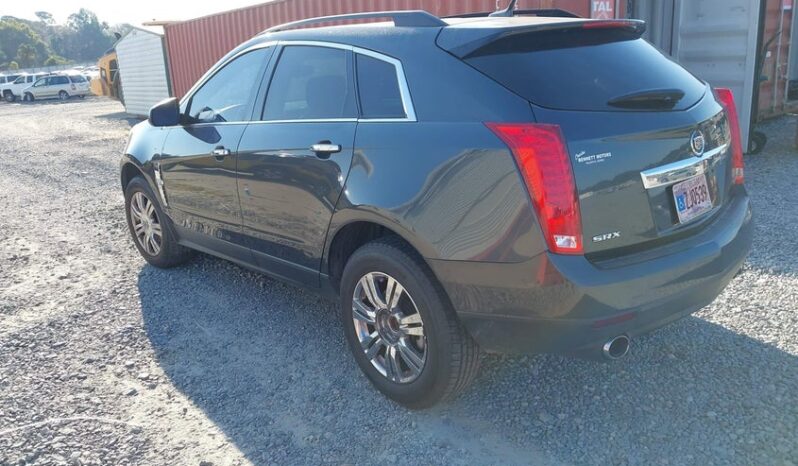 
								2012 Cadillac Srx full									