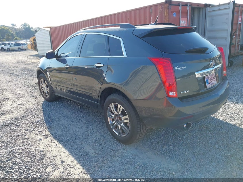 2012 Cadillac Srx