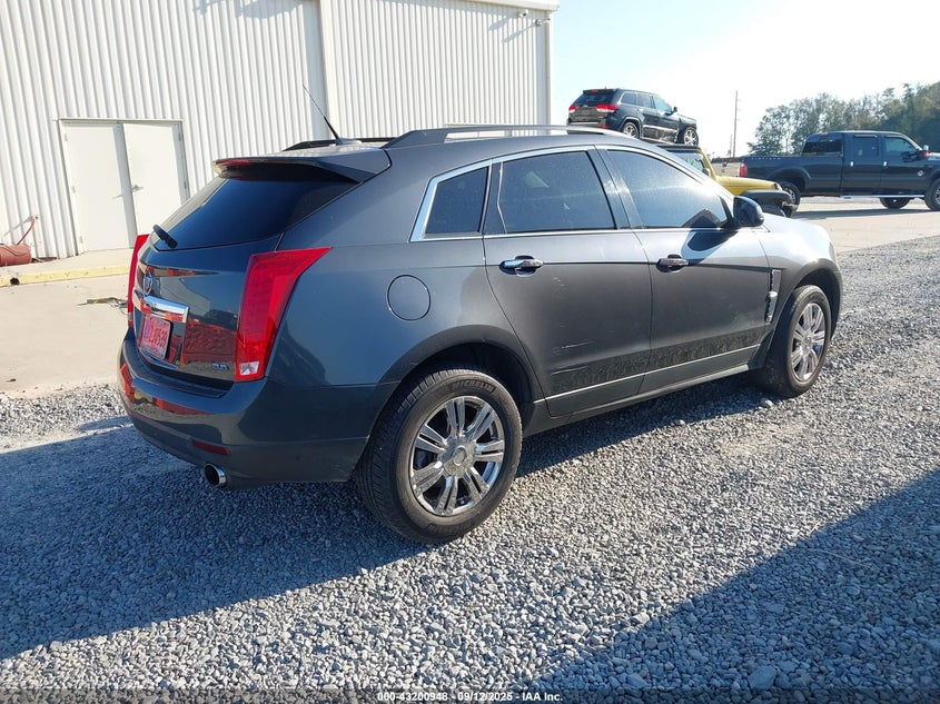 2012 Cadillac Srx