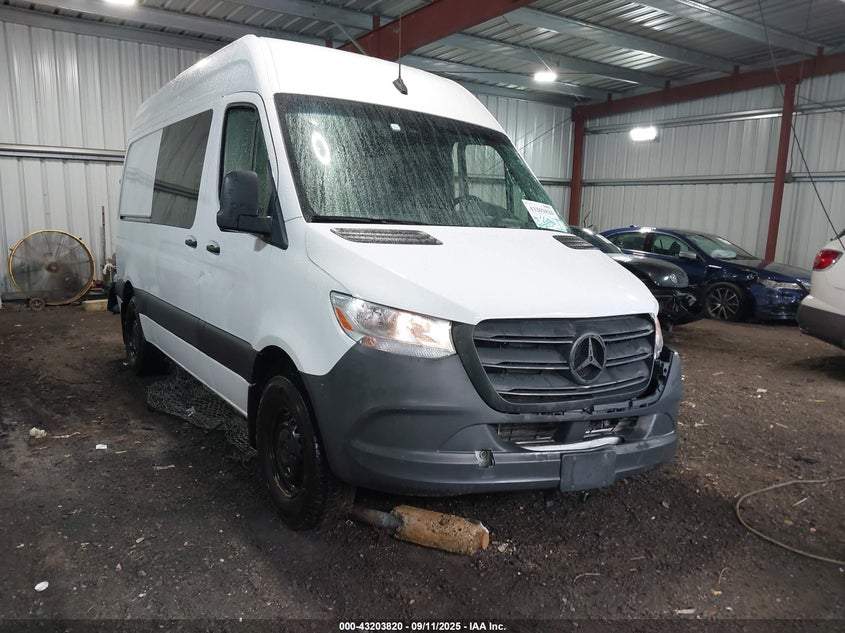 2024 Mercedes-benz Sprinter