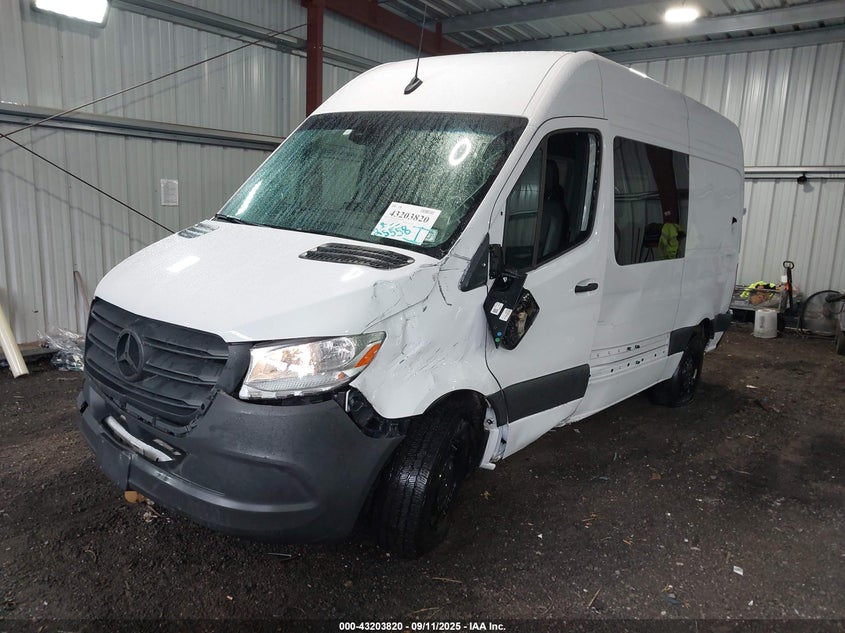 2024 Mercedes-benz Sprinter