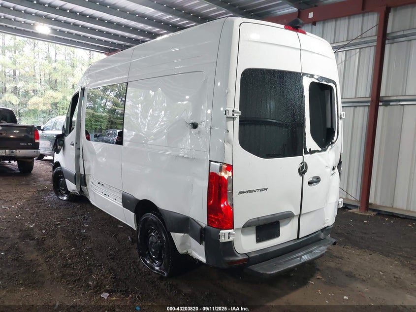 2024 Mercedes-benz Sprinter