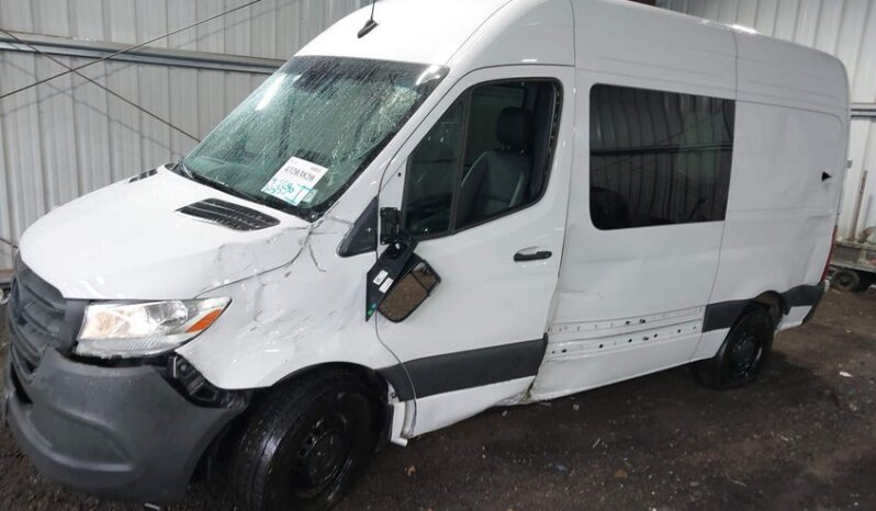 
								2024 Mercedes-benz Sprinter full									