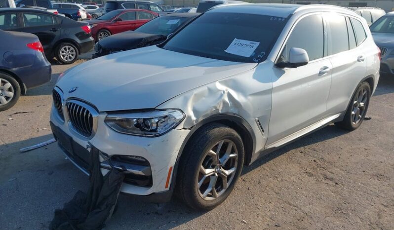 
								2020 BMW X3 full									