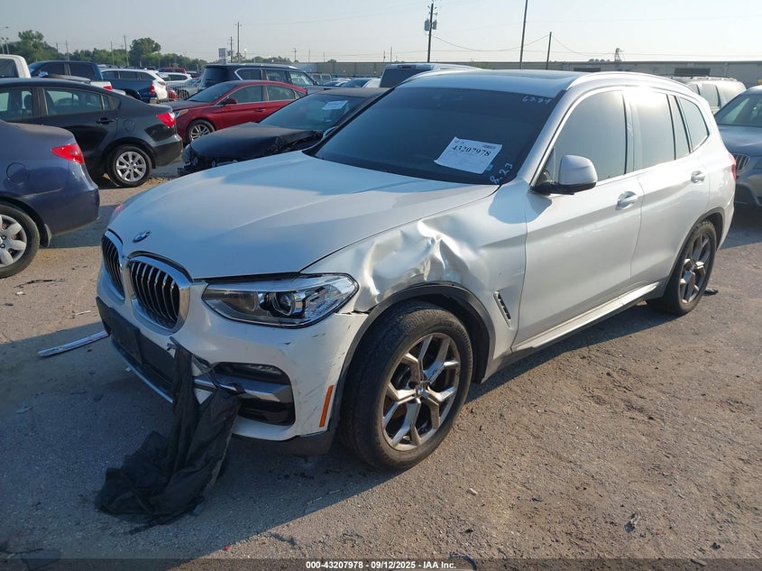 2020 BMW X3