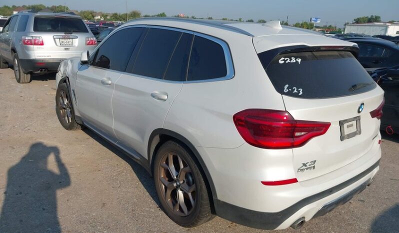 
								2020 BMW X3 full									