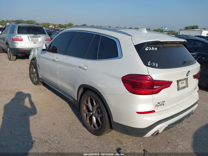 2020 BMW X3