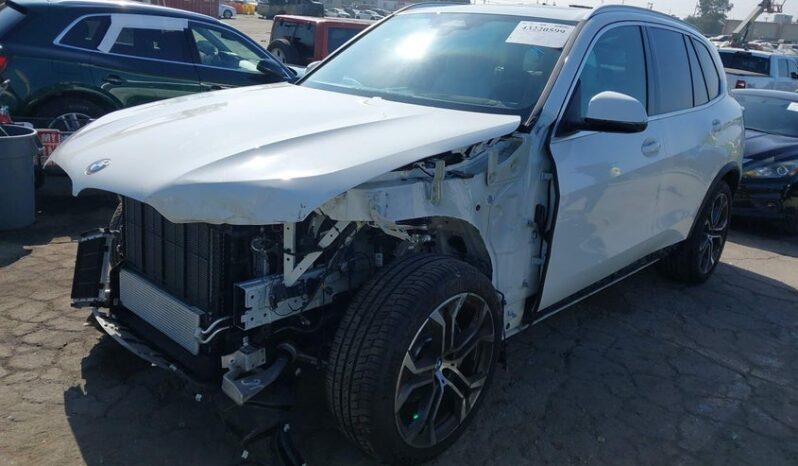 
								2025 BMW X5 full									