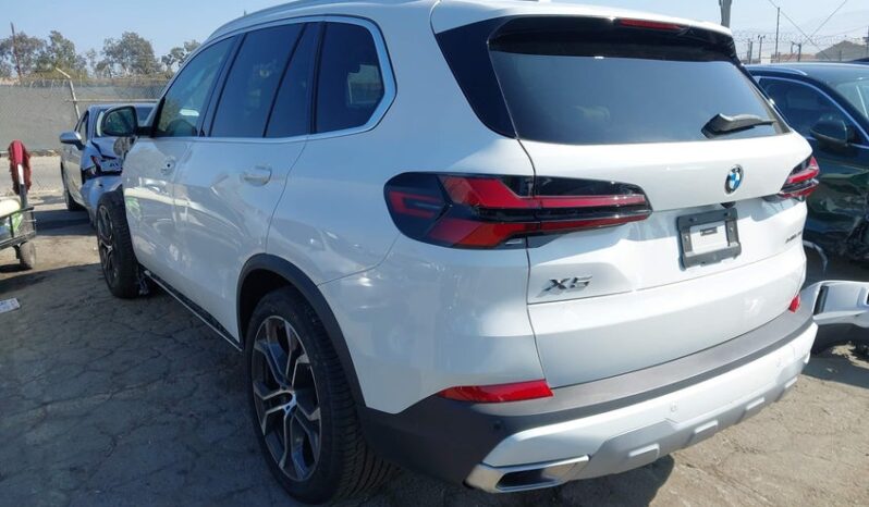 
								2025 BMW X5 full									