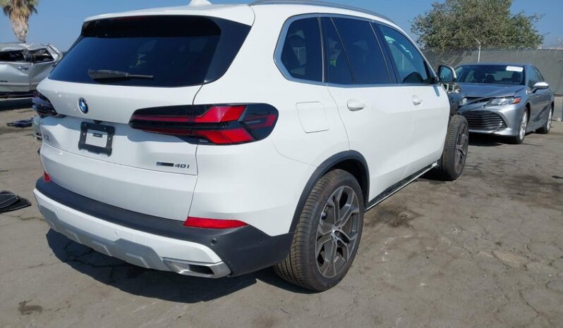 
								2025 BMW X5 full									