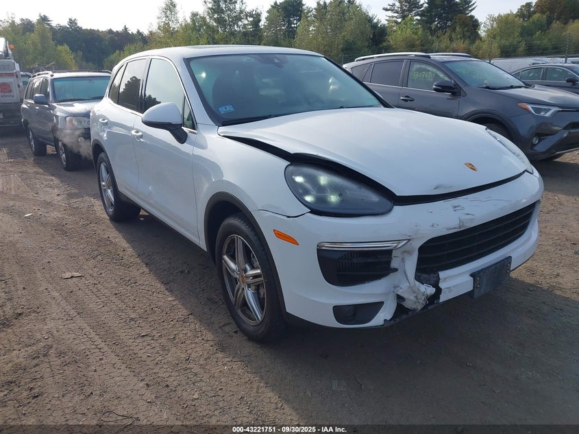 2016 Porsche Cayenne